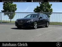 Gebraucht Mercedes E200 Avantgarde 184 PS (135 kW) 2016 Obsidantschwarzmet. Kombi