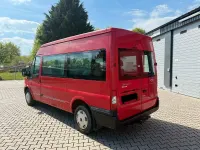 Usata Ford Transit 116 CV (85 kW) 2010 Rosso Monovolume