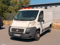 Gebraucht Fiat Ducato 100 PS (73 kW) 2010 Weiß Van