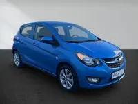 Używany Opel Karl Excite 75 KM (55 kW) 2017 Niebieski Hatchback