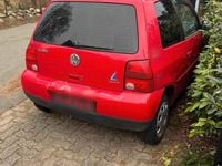Gebraucht VW Lupo 50 PS (36 kW) 2002 Rot Kleinwagen