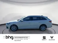 Gebraucht Seat Leon Style 110 PS (80 kW) 2024 Weiß Kombi