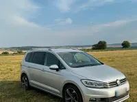 Gebraucht VW Touran 160 PS (117 kW) 2016 Silber Van / Kleinbus