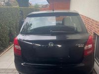 Gebraucht Skoda Fabia 60 PS (44 kW) 2009 Schwarz Limousine