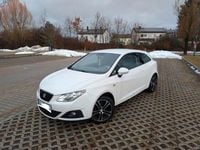 Gebraucht Seat Ibiza SC 69 PS (50 kW) 2009 Weiß Kleinwagen