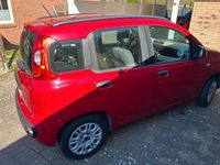 Gebraucht Fiat Panda 69 PS (50 kW) 2013 Rot Kleinwagen