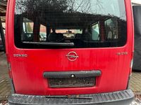 Gebraucht Opel Combo 71 PS (52 kW) 2005 Rot Van / Kleinbus