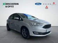 Gebraucht Ford C-MAX Cool & Connect 125 PS (91 kW) 2019 Silber Van / Kleinbus