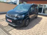 Gebraucht Peugeot Rifter Allure 131 PS (96 kW) 2019 Schwarz Van / Kleinbus