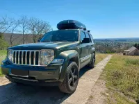 Gebraucht Jeep Cherokee 205 PS (150 kW) 2009 Grün SUV
