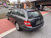 Gebraucht Mercedes C200 136 PS (100 kW) 2010 Tenoritgrau  metalliclack Kombi
