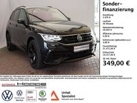 Gebraucht VW Tiguan Style 150 PS (110 kW) 2022 Schwarz SUV