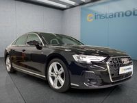 Brugt Audi A8 286 HK (210 kW) 2023 Sort Sedan