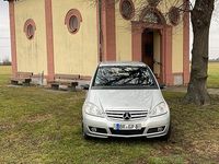 Gebraucht Mercedes A170 116 PS (85 kW) 2007 Silber Coupé