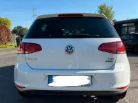 Gebraucht VW Golf VII 83 PS (61 kW) 2014 Weiß Limousine