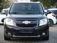 Gebraucht Chevrolet Orlando LTZ 163 PS (119 kW) 2013 Schwarz Van / Kleinbus