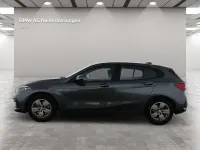 Gebraucht BMW 116 Advantage 109 PS (80 kW) 2021 Grau Kleinwagen