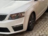 Gebraucht Skoda Octavia RS 184 PS (135 kW) 2015 Weiß Kombi