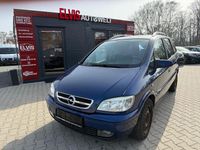 Gebraucht Opel Zafira Elegance 101 PS (74 kW) 2005 Blau Van / Kleinbus