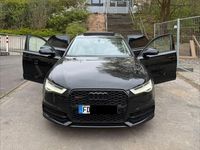 Gebraucht Audi A6 S-Line 190 PS (139 kW) 2015 Schwarz Kombi
