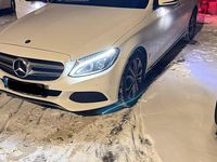 Gebraucht Mercedes C220 170 PS (125 kW) 2017 Schwarz Limousine