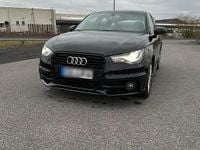 Gebraucht Audi A1 Sportback S-Line 122 PS (89 kW) 2014 Schwarz Kleinwagen