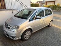 Gebraucht Opel Meriva Edition 125 PS (91 kW) 2006 Silber Van / Kleinbus
