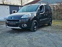 Gebraucht Peugeot Partner Tepee 120 PS (88 kW) 2015 Schwarz Van / Kleinbus