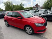 Gebraucht Skoda Fabia Cool Plus 75 PS (55 kW) 2019 Rot Kleinwagen