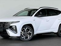 Gebraucht Hyundai Tucson N Line 160 PS (117 kW) 2024 Weiss / atlasweiss SUV