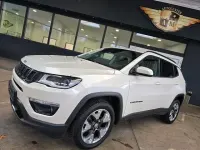 Occasion Jeep Compass Limited 170 ch (125 kW) 2019 Blanc SUV