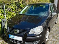 Gebraucht VW Polo 69 PS (50 kW) 2007 Schwarz Kleinwagen