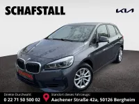 Gebraucht BMW 218 Active Tourer Advantage 140 PS (102 kW) 2019 Mineralgrau metallic Van / Kleinbus