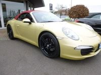 Gebraucht Porsche 991 349 PS (256 kW) 2012 Gold Cabrio
