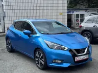Gebraucht Nissan Micra 360º 117 PS (86 kW) 2019 Blau Kleinwagen