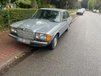Gebraucht Mercedes E230 1981 Grau Limousine