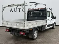 Gebraucht Ford Transit Trend 170 PS (125 kW) 2022 Weiß Van / Kleinbus