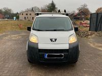 Gebraucht Peugeot Bipper 75 PS (55 kW) 2012 Weiß Van / Kleinbus