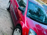 Gebraucht Ford Fiesta 75 PS (55 kW) 2007 Rot Kleinwagen