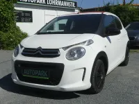 Gebraucht Citroën C1 72 PS (52 kW) 2019 Weiß Kleinwagen