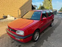 Gebraucht VW Golf III 90 PS (66 kW) 1994 Rot Kombi