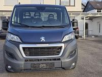 Gebraucht Peugeot Boxer 131 PS (96 kW) 2017 Farbe blau imperial/deckende Van