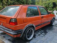 Gebraucht VW Golf II 70 PS (51 kW) 1990 Orange Kleinwagen