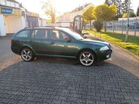 Gebraucht Skoda Octavia 2007 Grün Kombi