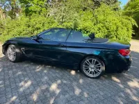 Second-hand BMW 420 190 CP (139 kW) 2017 Albastru Cabrio