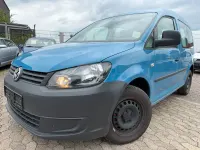 Gebraucht VW Caddy 109 PS (80 kW) 2012 Blau Van / Kleinbus