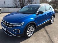 Gebraucht VW T-Roc Style 150 PS (110 kW) 2025 Blau SUV