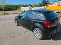 Gebraucht VW Polo 86 PS (63 kW) 2013 Schwarz Kleinwagen
