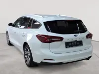 Gebraucht Ford Focus Titanium X 120 PS (88 kW) 2023 Frozen white Kombi