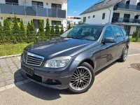 Gebraucht Mercedes C200 Edition 136 PS (100 kW) 2010 Grau Limousine